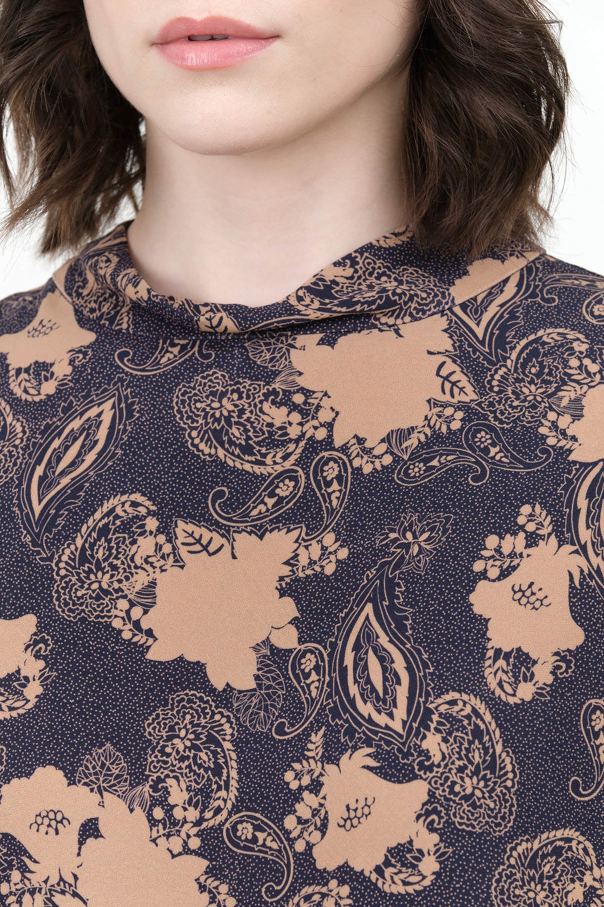 Black Cero Print Bacchus Top by Rachel Comey