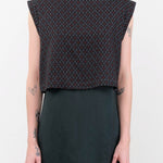 Rachel Comey Apparel Womens Blouses Bacchus Top in Evergreen Multi