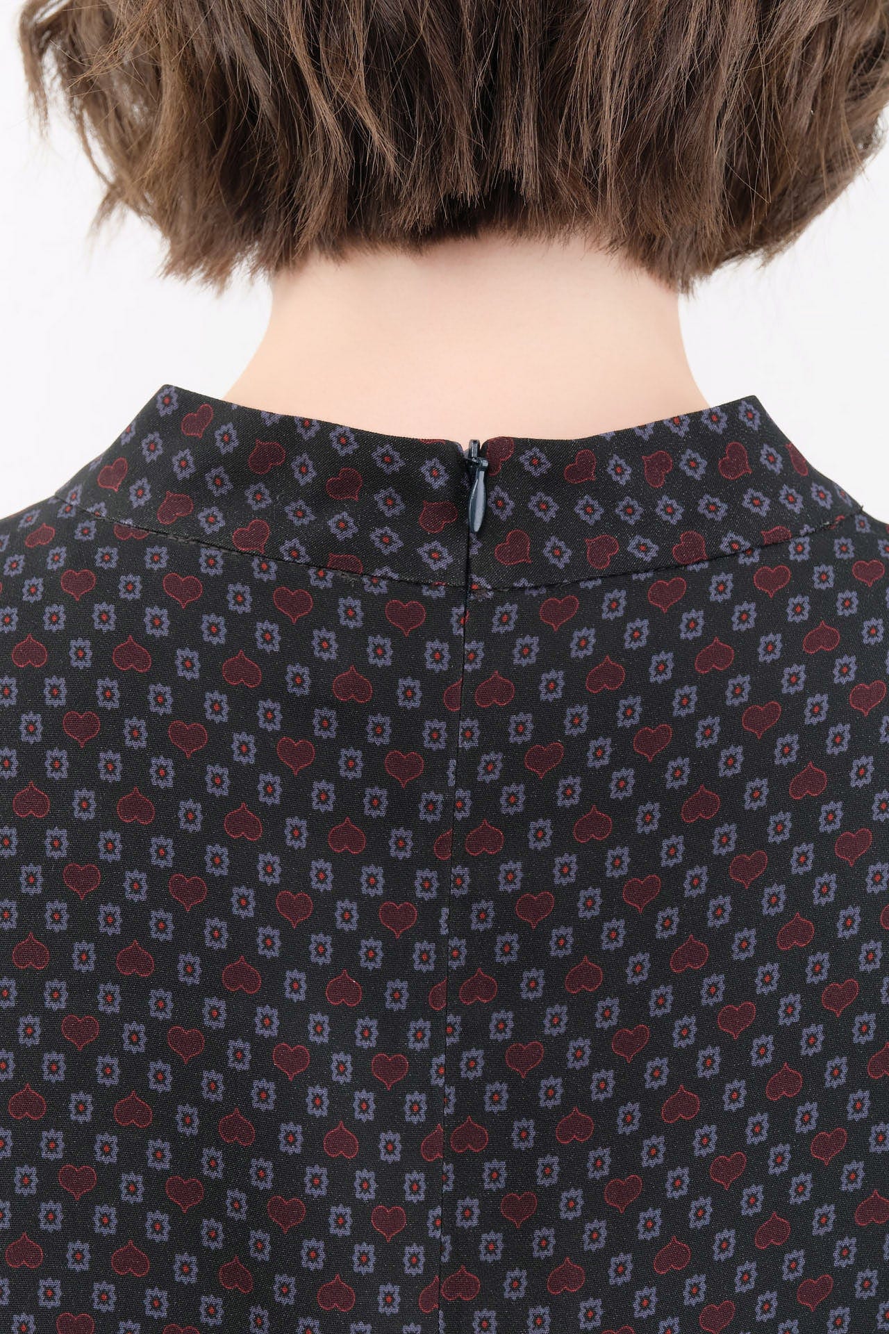 Rachel Comey Apparel Womens Blouses Bacchus Top in Evergreen Multi
