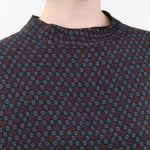 Rachel Comey Apparel Womens Blouses Bacchus Top in Evergreen Multi