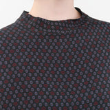 Rachel Comey Apparel Womens Blouses Bacchus Top in Evergreen Multi