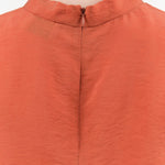 Rachel Comey Apparel Womens Blouses Bacchus Top in Terracotta
