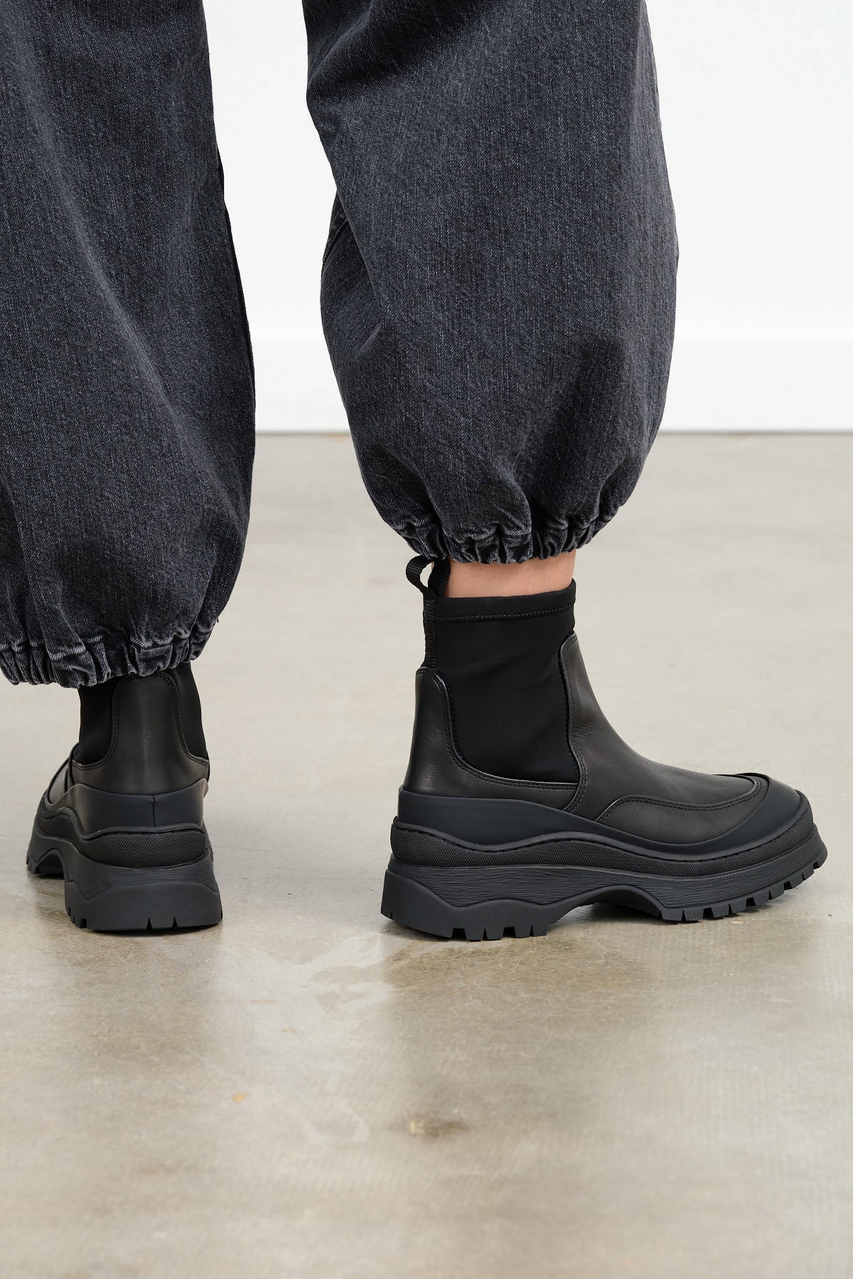 Black Barla Boot by Rachel Comey