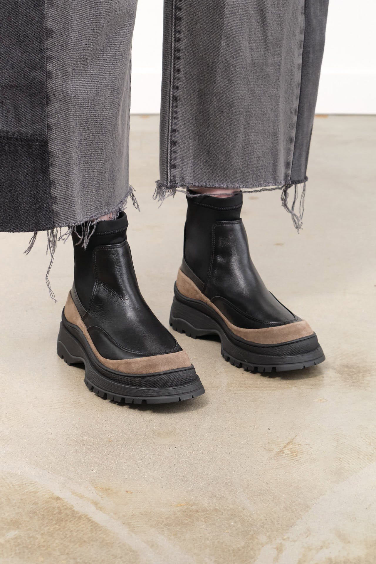 Rachel Comey Accessories Womens Shoes Barla Boot in Pebble Black