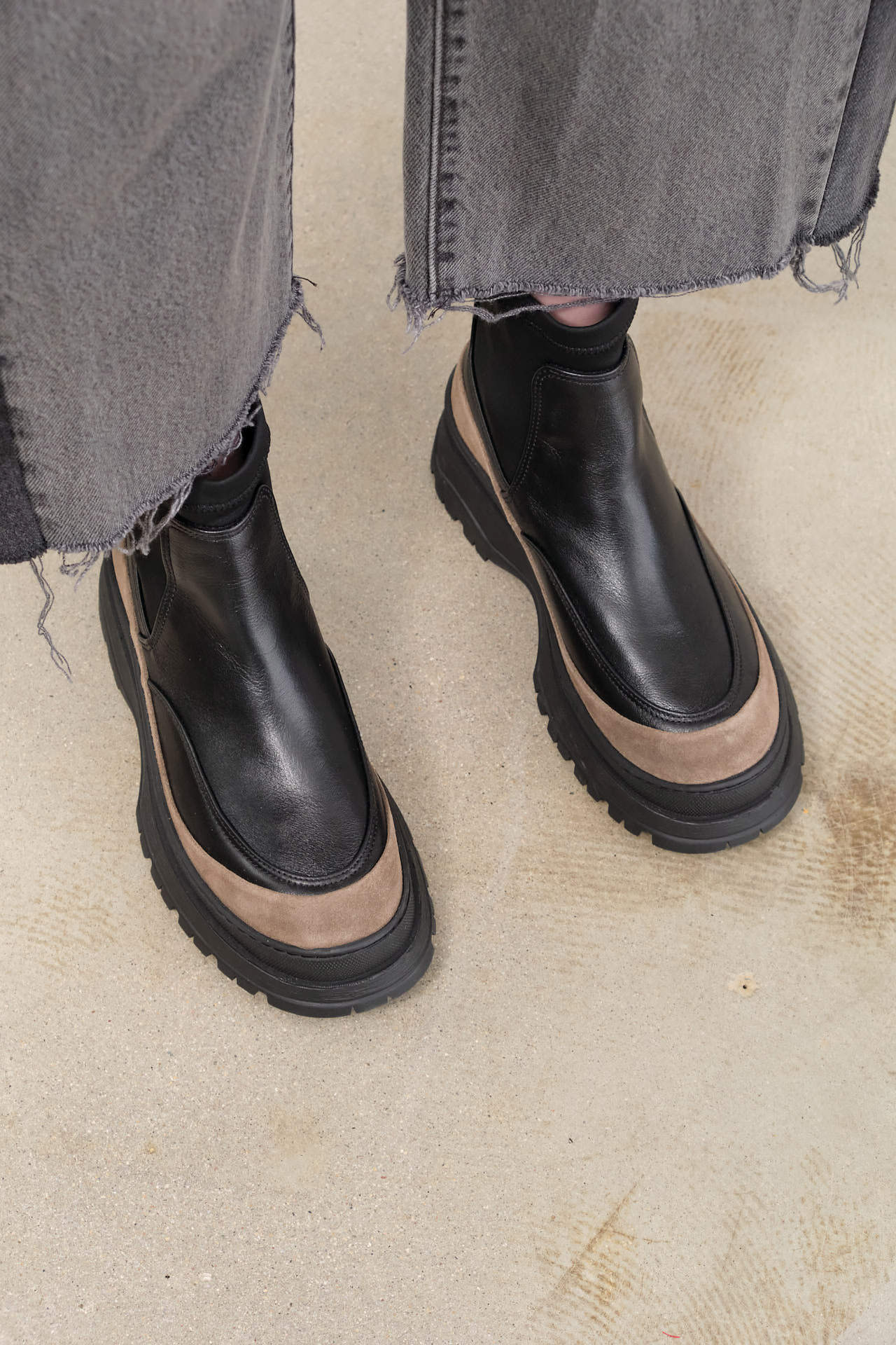 Rachel Comey Accessories Womens Shoes Barla Boot in Pebble Black