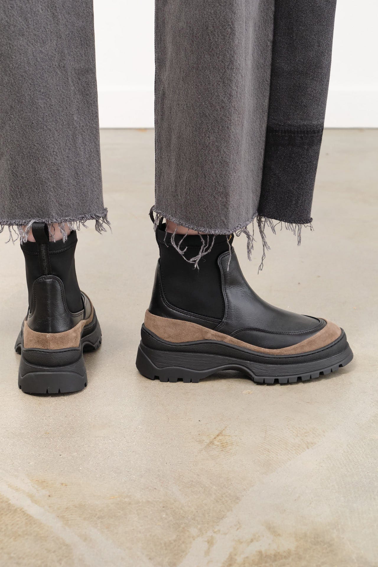 Rachel Comey Accessories Womens Shoes Barla Boot in Pebble Black
