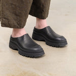 Rachel Comey Accessories Womens Shoes Barla Mule in Pebble Black