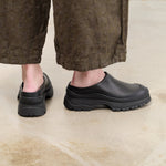 Rachel Comey Accessories Womens Shoes Barla Mule in Pebble Black