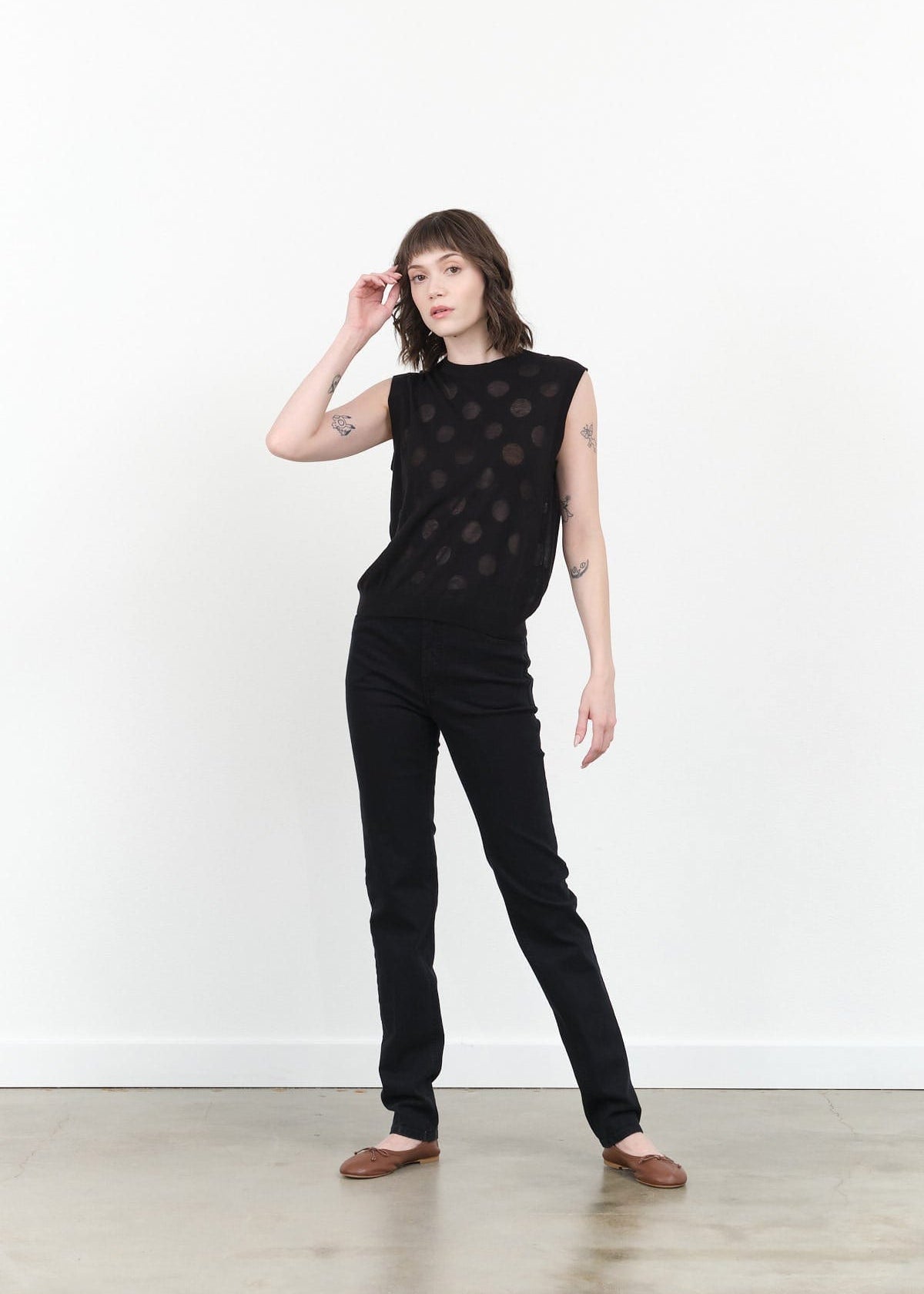 Rachel Comey Apparel Womens Denim Bastien Pant Black / 00