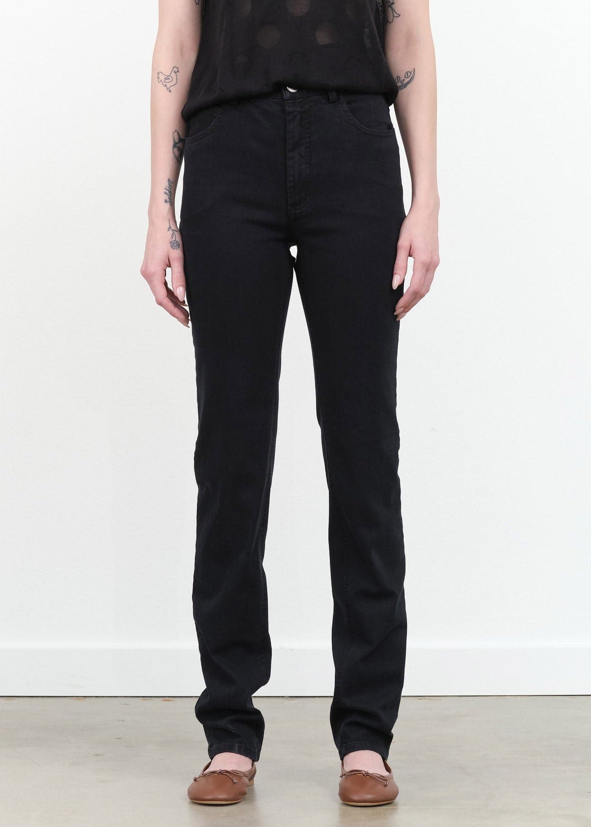 Rachel Comey Apparel Womens Denim Bastien Pant