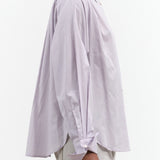 Rachel Comey Mauve Lavender Button Up Becker Top 