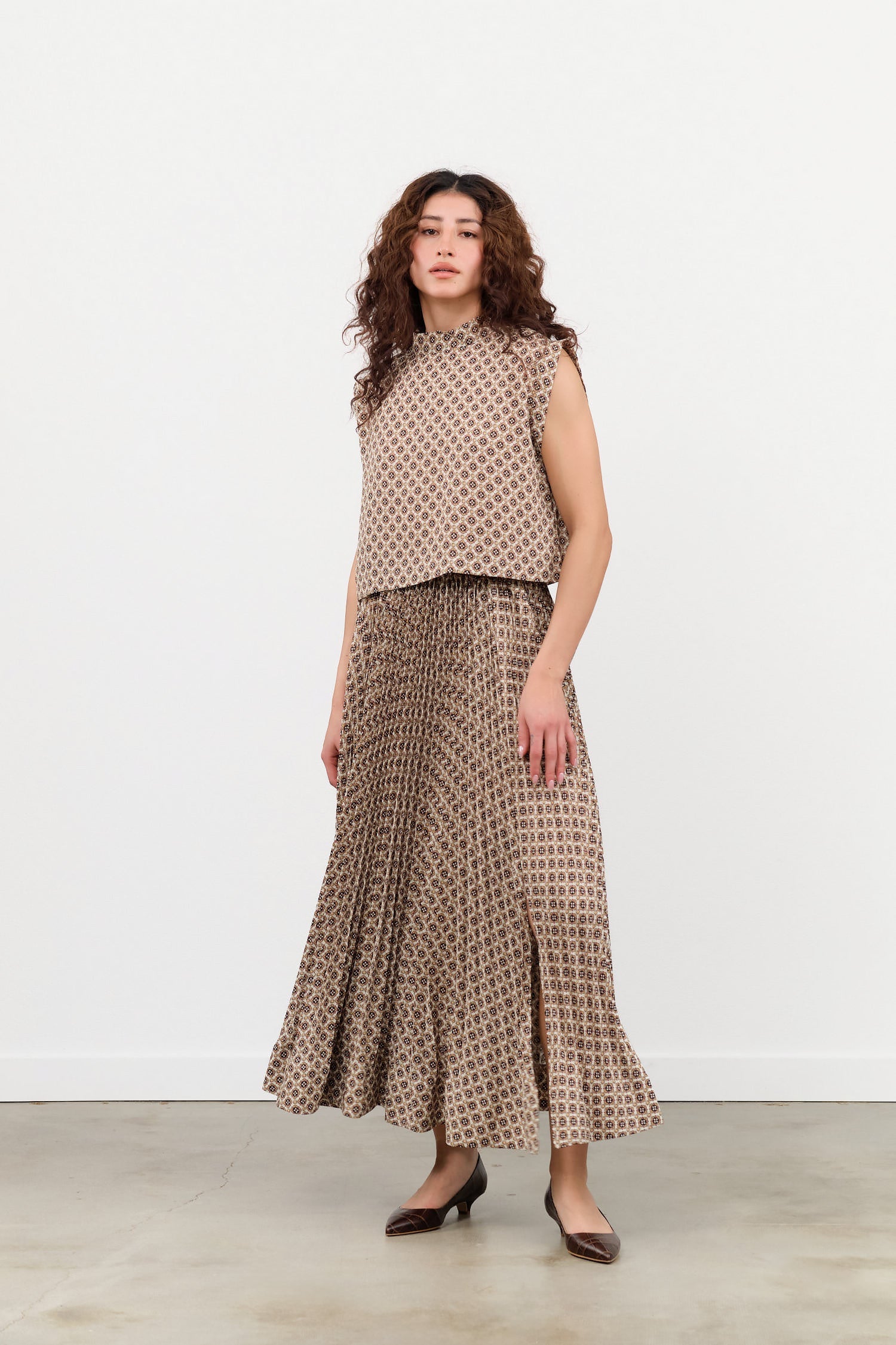 Rachel Comey Bowne Skirt in Cream