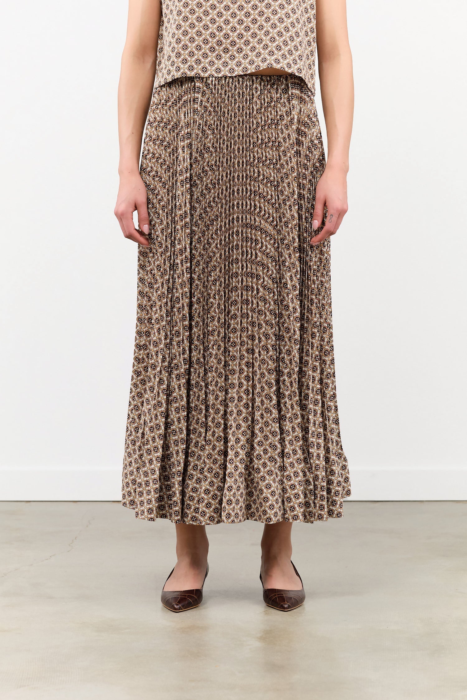 Bowne Skirt by Rachel Comey in Cream