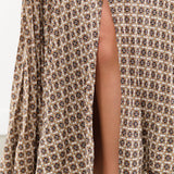 Cream Bowne Skirt by Rachel Comey