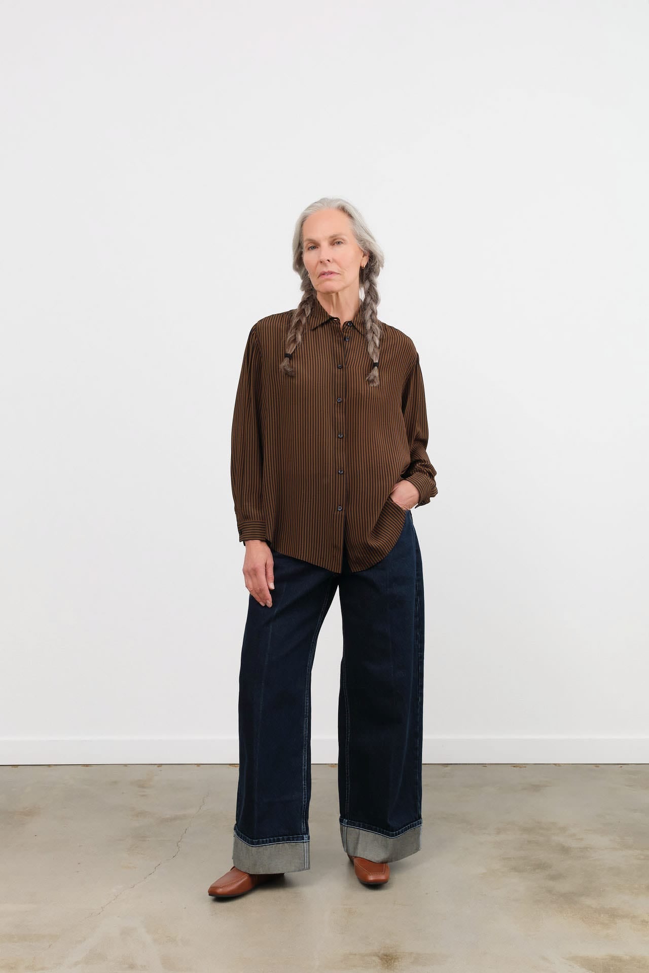 Rachel Comey Apparel Womens Denim Cartella Pant