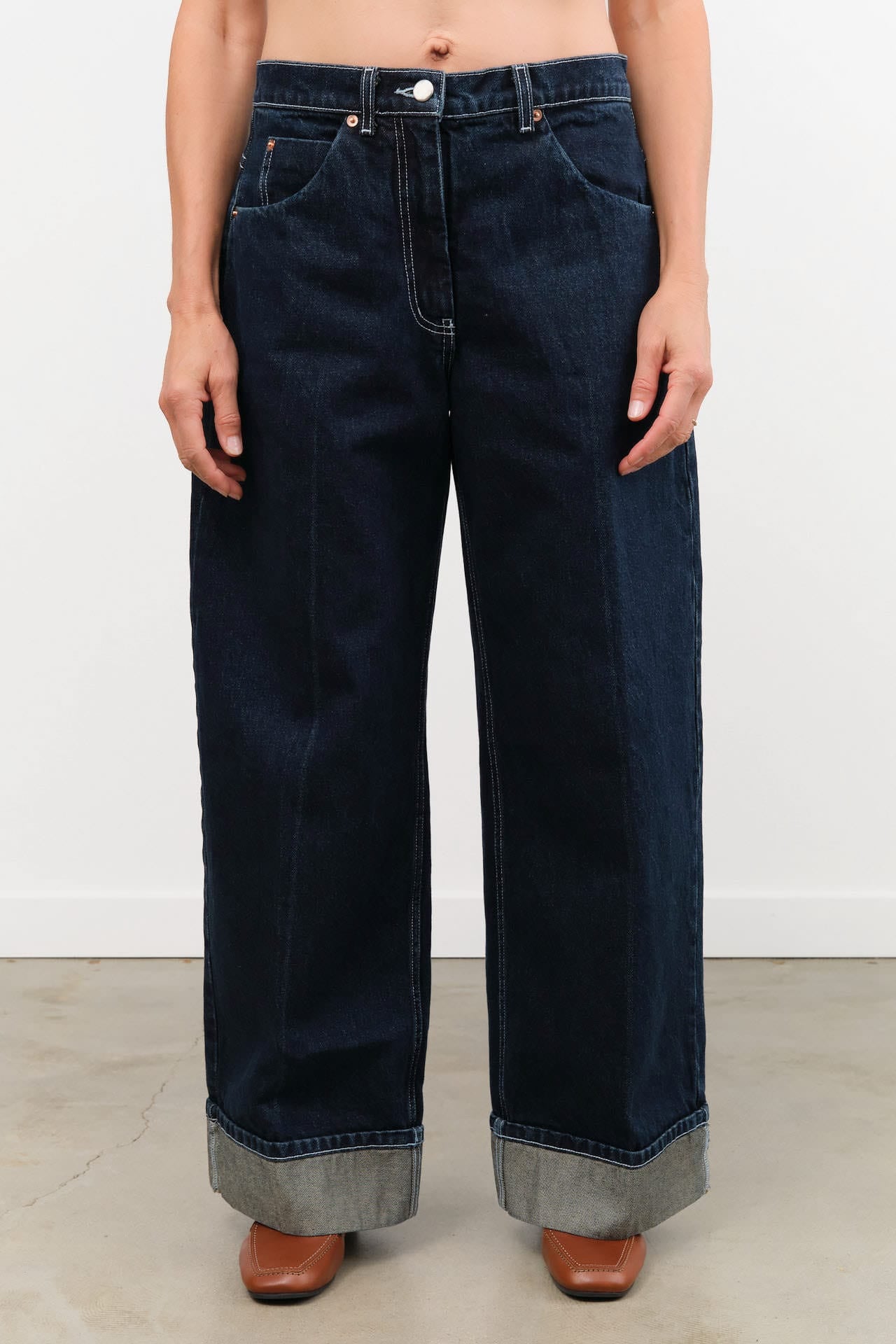 Rachel Comey Apparel Womens Denim Cartella Pant