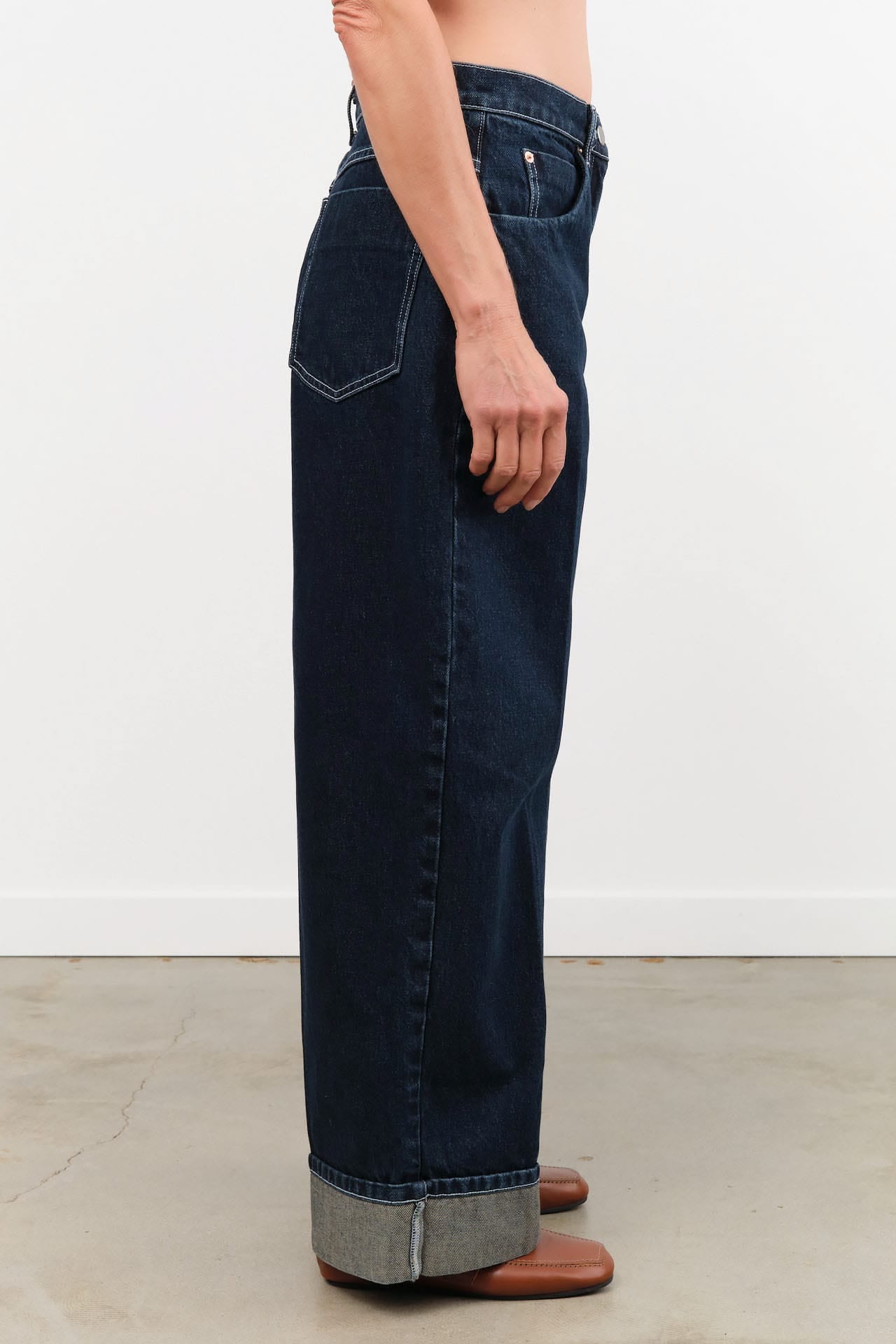 Rachel Comey Apparel Womens Denim Cartella Pant