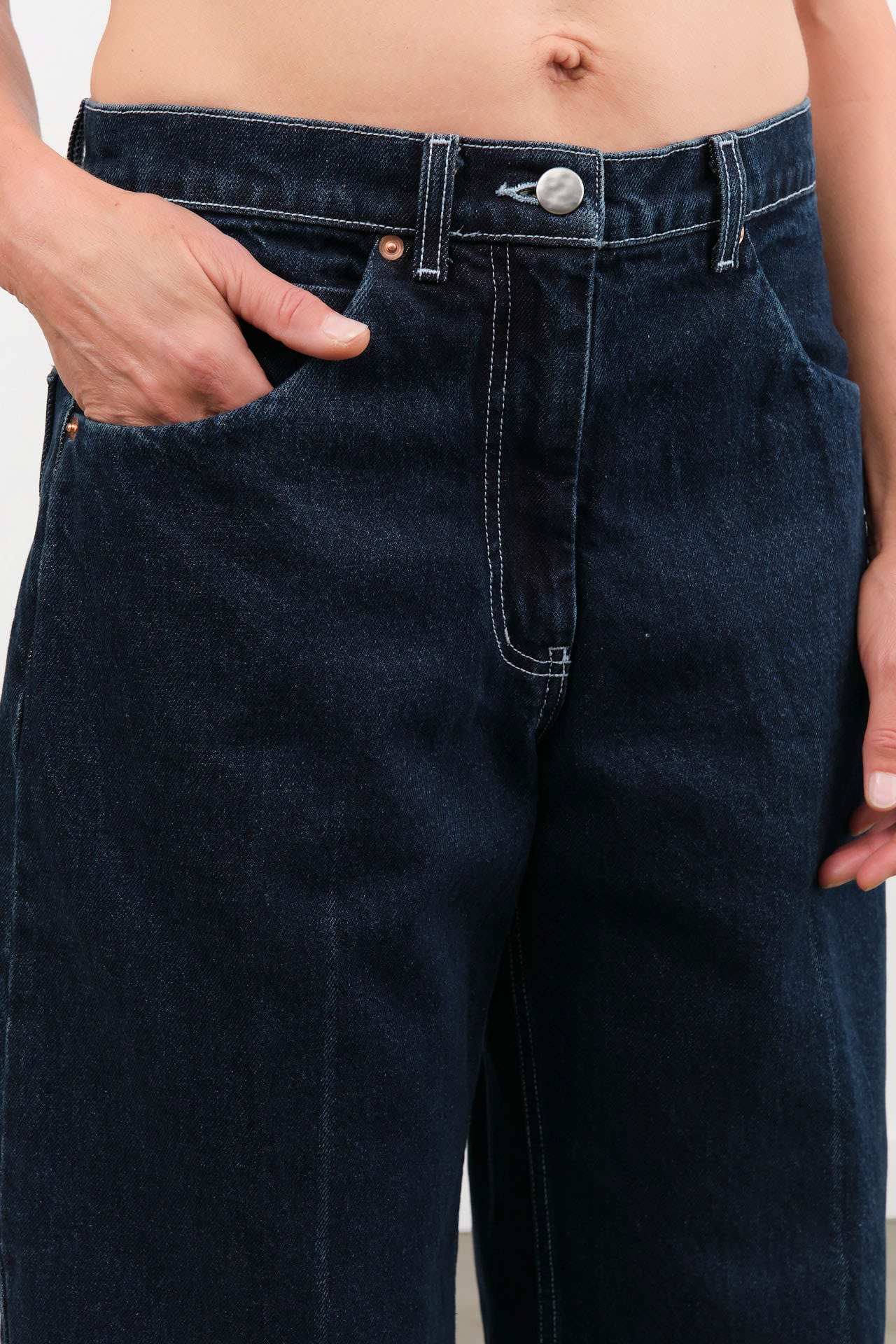 Rachel Comey Apparel Womens Denim Cartella Pant