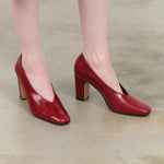 Rachel Comey Chloris Pump in Scarlet Red