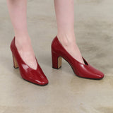 Rachel Comey Chloris Pump in Scarlet Red