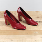 Chloris Pump by Rachel Comey in Scarlet Red