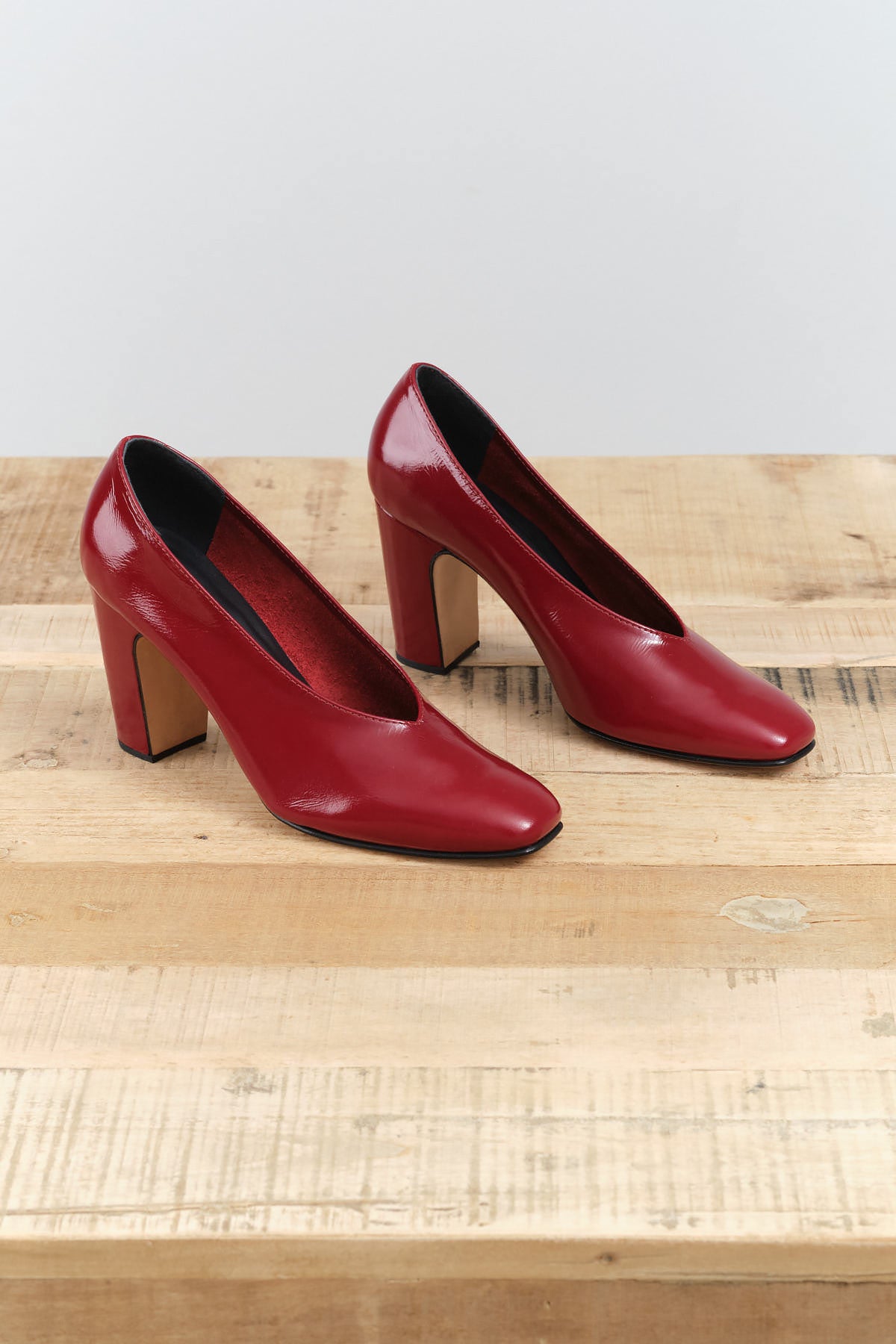 Chloris Pump by Rachel Comey in Scarlet Red