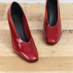 Designer Brand Rachel Comey Classic Chloris High Heel Pump in Scarlet Red