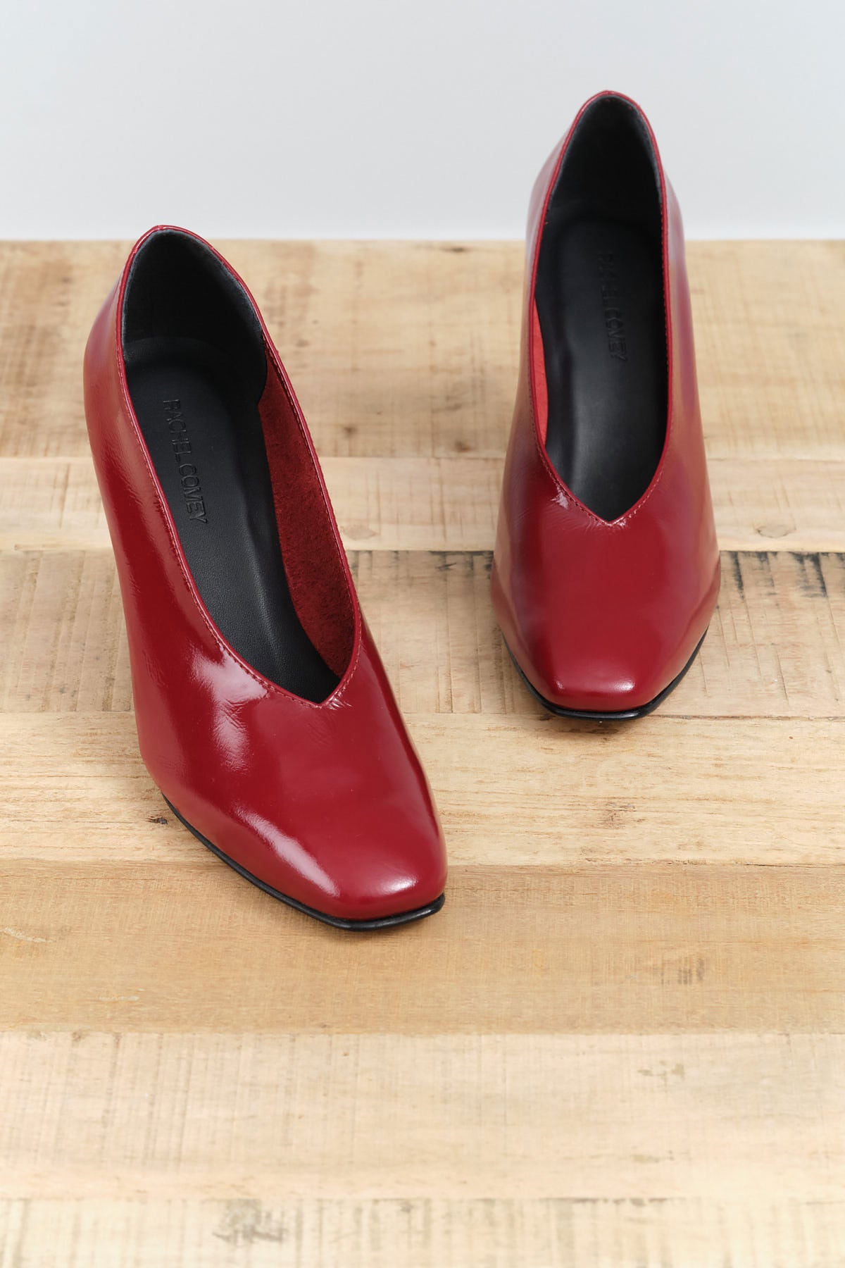 Designer Brand Rachel Comey Classic Chloris High Heel Pump in Scarlet Red