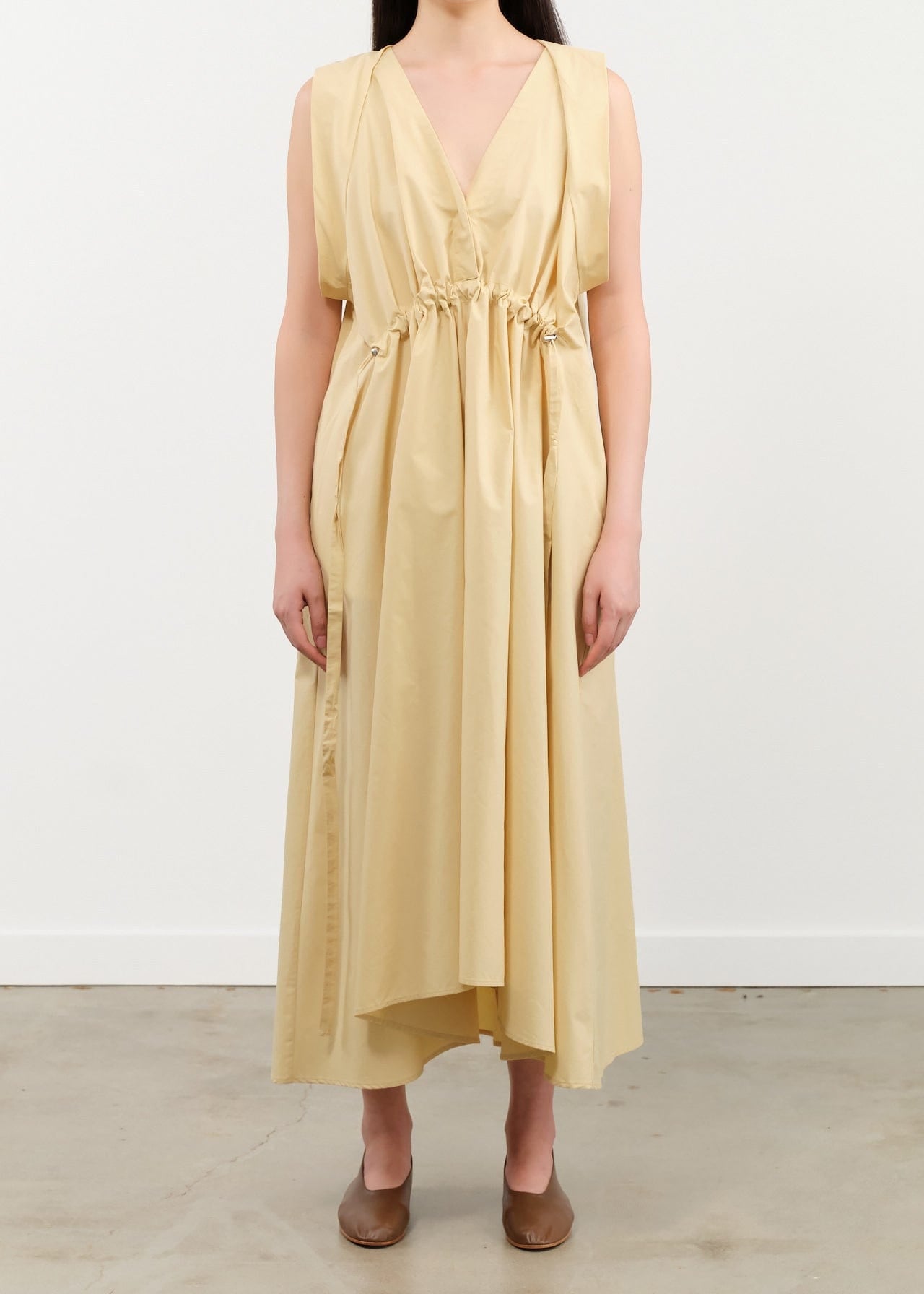 Rachel Comey Apparel Womens Dresses Clement Dress in Corn