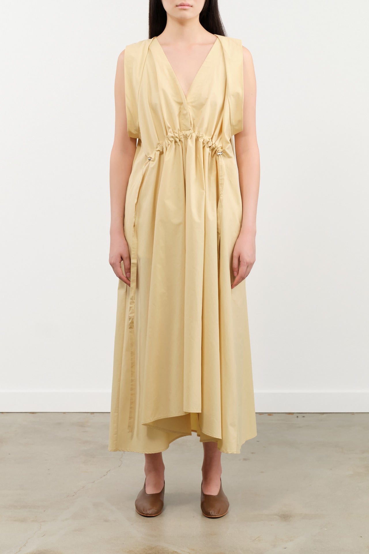 Rachel Comey Apparel Womens Dresses Clement Dress in Corn