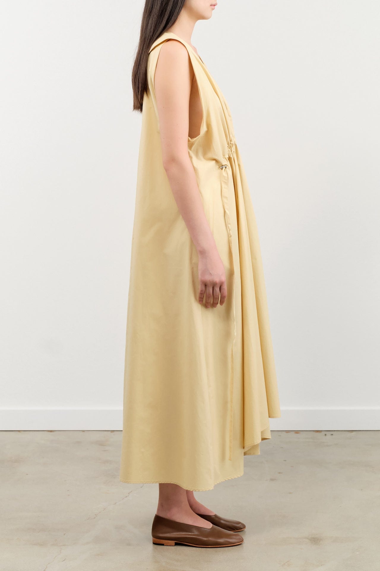Rachel Comey Apparel Womens Dresses Clement Dress in Corn