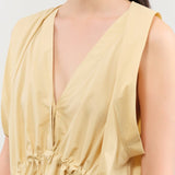 Rachel Comey Apparel Womens Dresses Clement Dress in Corn
