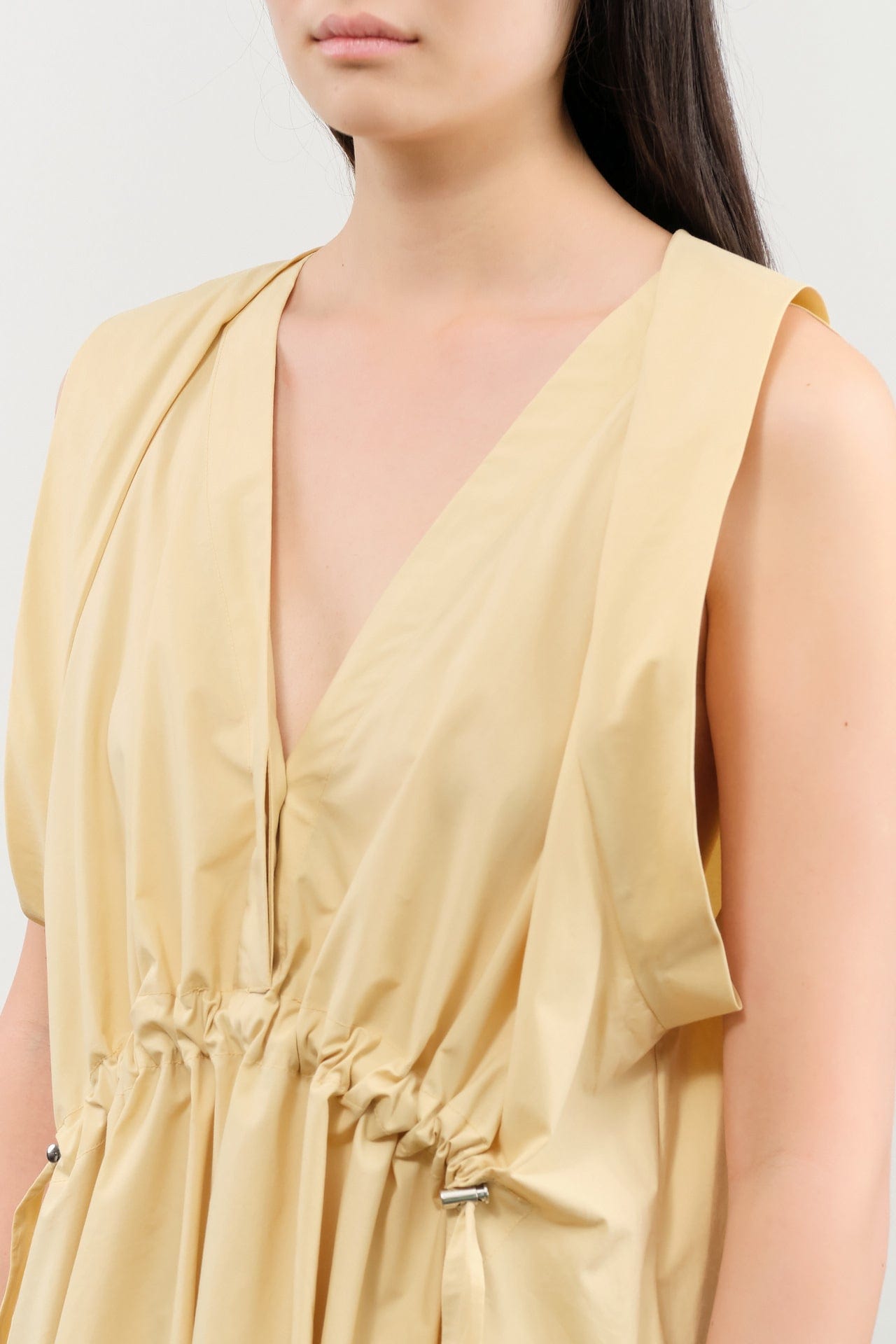 Rachel Comey Apparel Womens Dresses Clement Dress in Corn