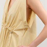 Rachel Comey Apparel Womens Dresses Clement Dress in Corn