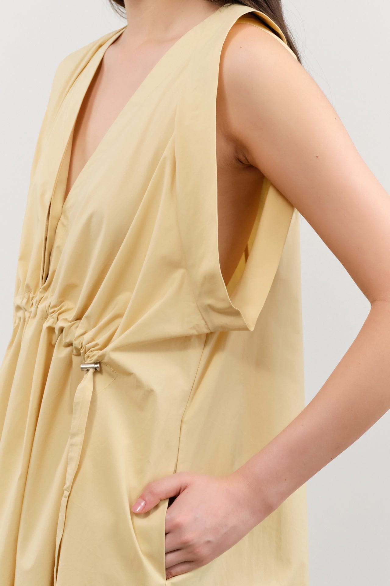 Rachel Comey Apparel Womens Dresses Clement Dress in Corn