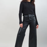 Rachel Comey Coated Puerto Pant in Black