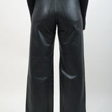 Coated Puerto Denim Trouser in Black by Rachel Comey on Sale 