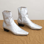 Side of Cove Boot in Silver