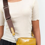 Cowell Crossbody Bag by Rachel Comey in Mustard