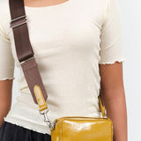 Cowell Crossbody Bag by Rachel Comey in Mustard