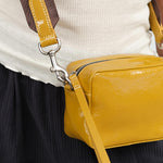 Mustard Cowell Crossbody Bag by Rachel Comey 