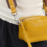 Mustard Cowell Crossbody Bag by Rachel Comey 