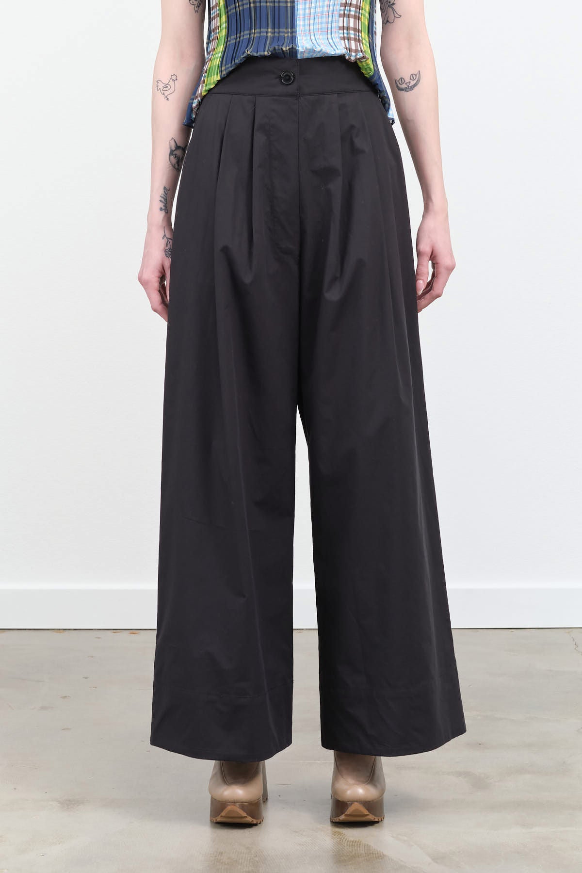 Front view of Coxsone Pant in Black