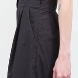 Coxsone Pant in Black by Designer Rachel Comey with Side Zipper Pockets and Pleats