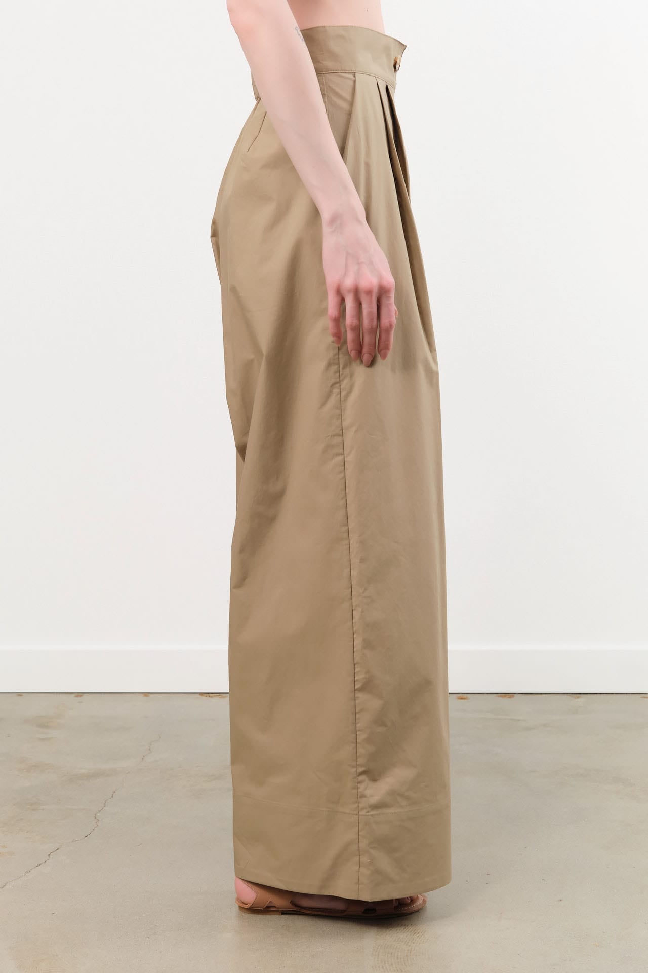 Rachel Comey Apparel Womens Pants Coxsone Pant in Khaki