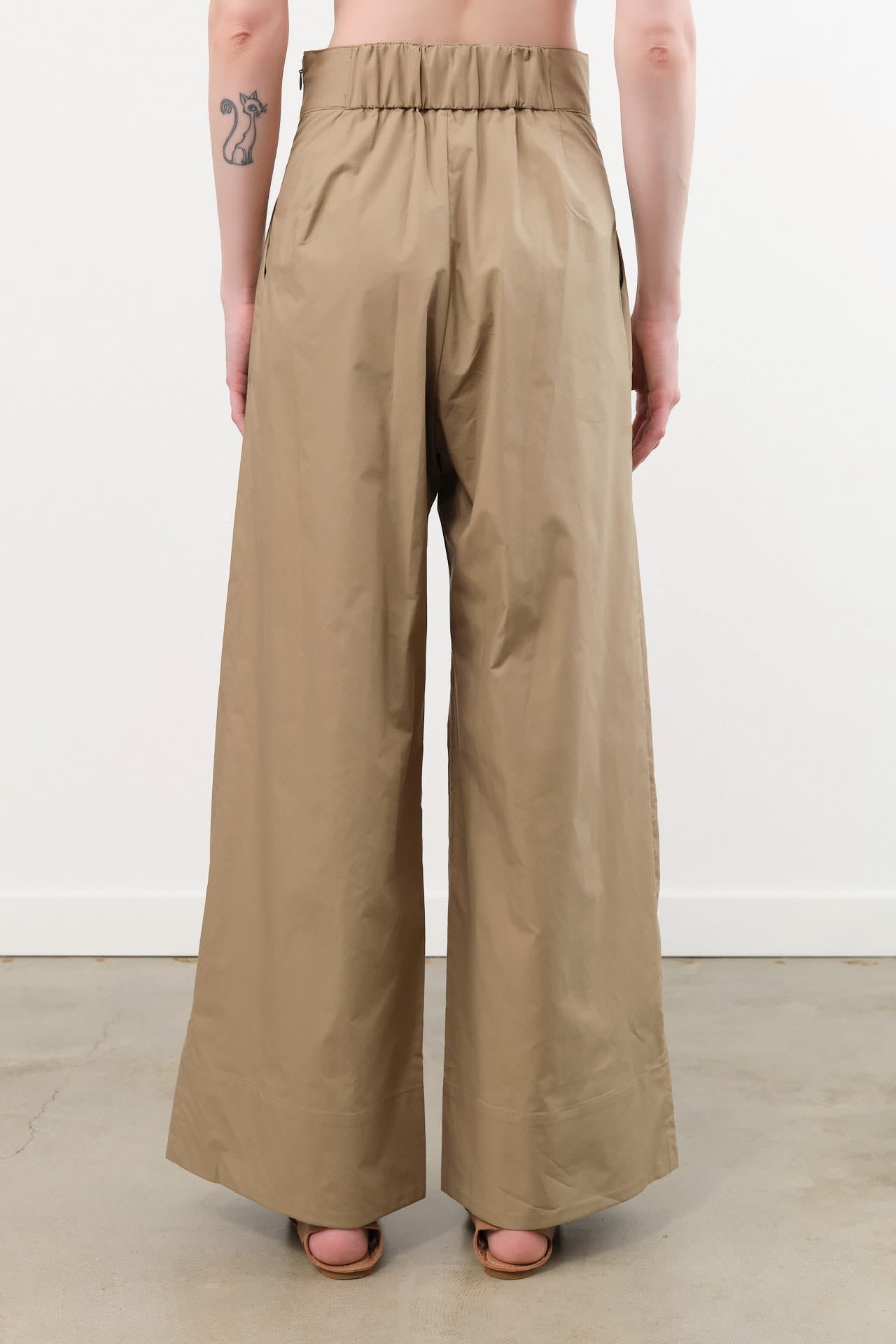 Rachel Comey Apparel Womens Pants Coxsone Pant in Khaki