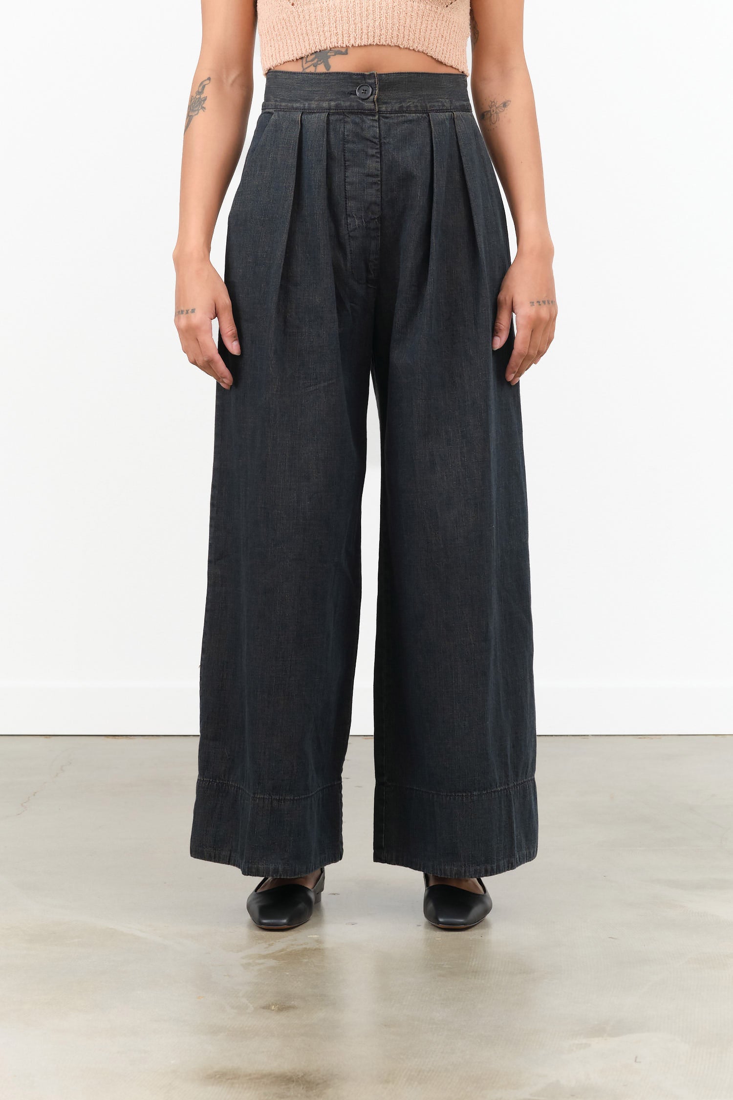 Coxsone Pant by Rachel Comey in Overdyed Vista Denim