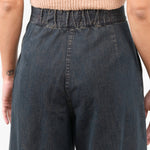 Rachel Comey Designer Brand Overdyed Vista Denim Black High Waisted Coxsone Pant Wide Leg