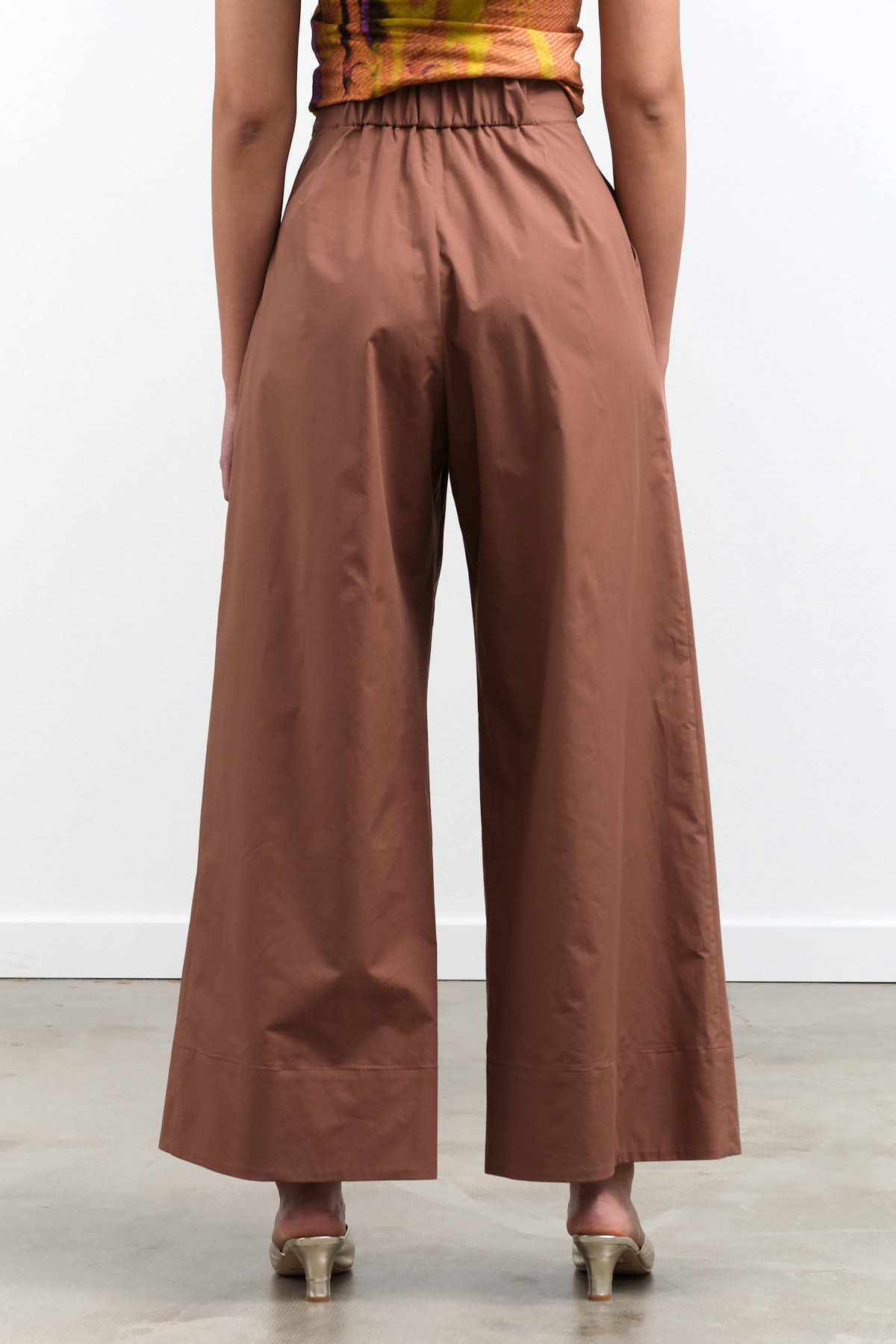 Back view of Coxsone Pant in Sienna