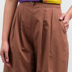 Waist view of Coxsone Pant in Sienna